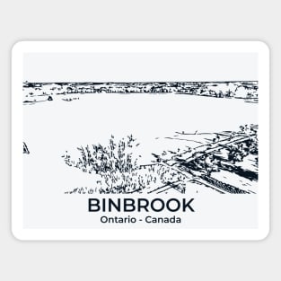 Binbrook - Ontario Magnet